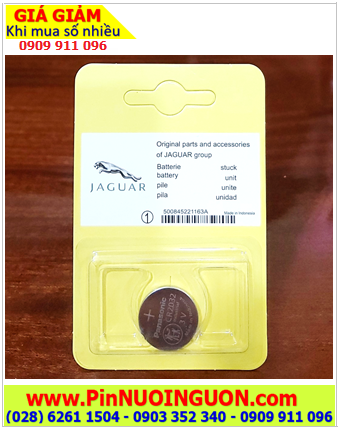 JAGUAR CR2032, Pin Remote Ôtô JAGUAR CR2032 lithium 3v chính hãng /Vỉ 1viên